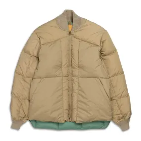 Rocky Mountain Featherbed MC Down Jacket Beige