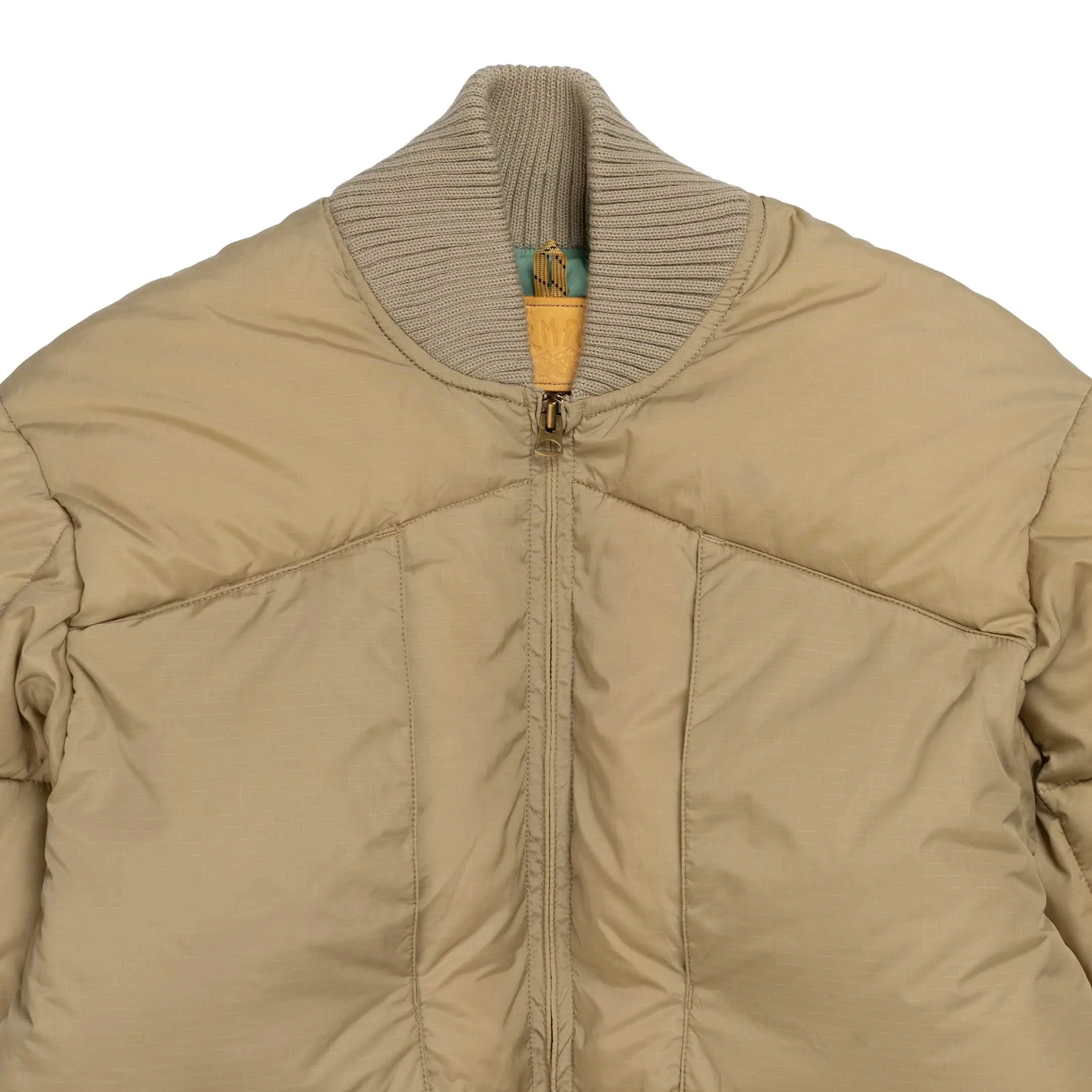 Rocky Mountain Featherbed MC Down Jacket Beige
