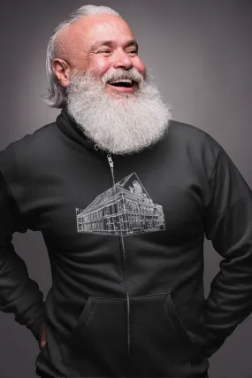 Ryman Auditorium - Unisex Heavy Blend™ Full Zip Hooded Sweatshirt