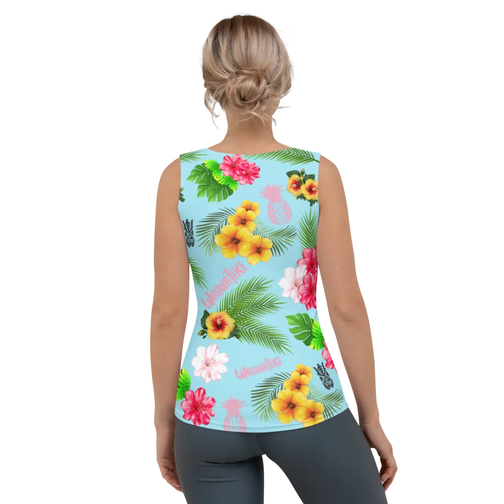 Tiki Flower Tank Top