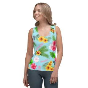 Tiki Flower Tank Top