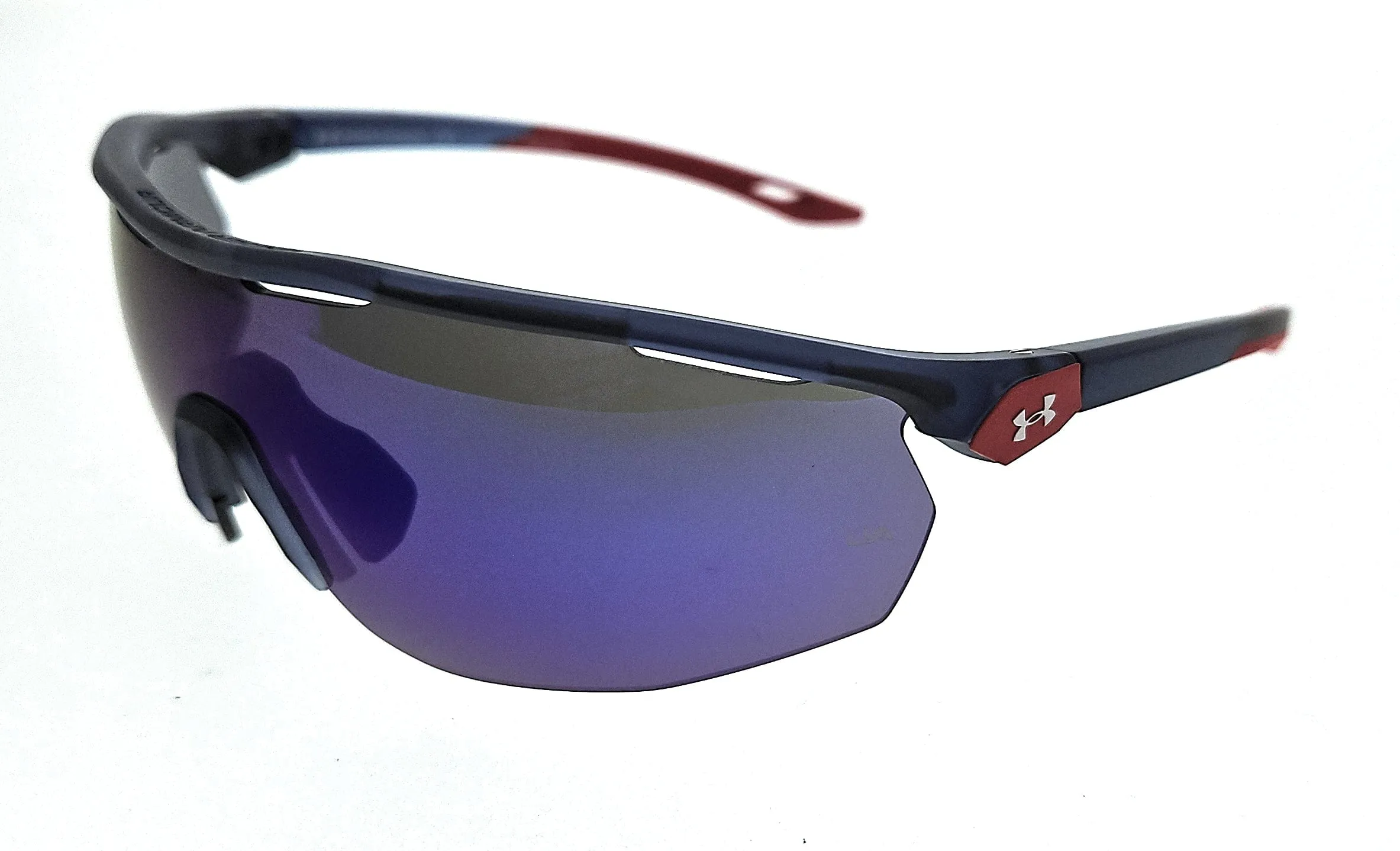 UNDER ARMOUR UA 0003/G/SPJP Gametime Blue Shield Sunglasses