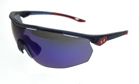 UNDER ARMOUR UA 0003/G/SPJP Gametime Blue Shield Sunglasses