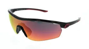 UNDER ARMOUR UA 7001/SR6S Grey Black Mask  Sunglasses
