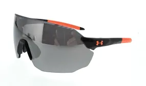 UNDER ARMOUR UA HALFTIMEKB7 Grey Mask  Sunglasses