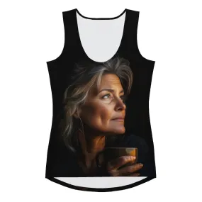 Unspoken Beauty Sublimation Cut & Sew Tank Top