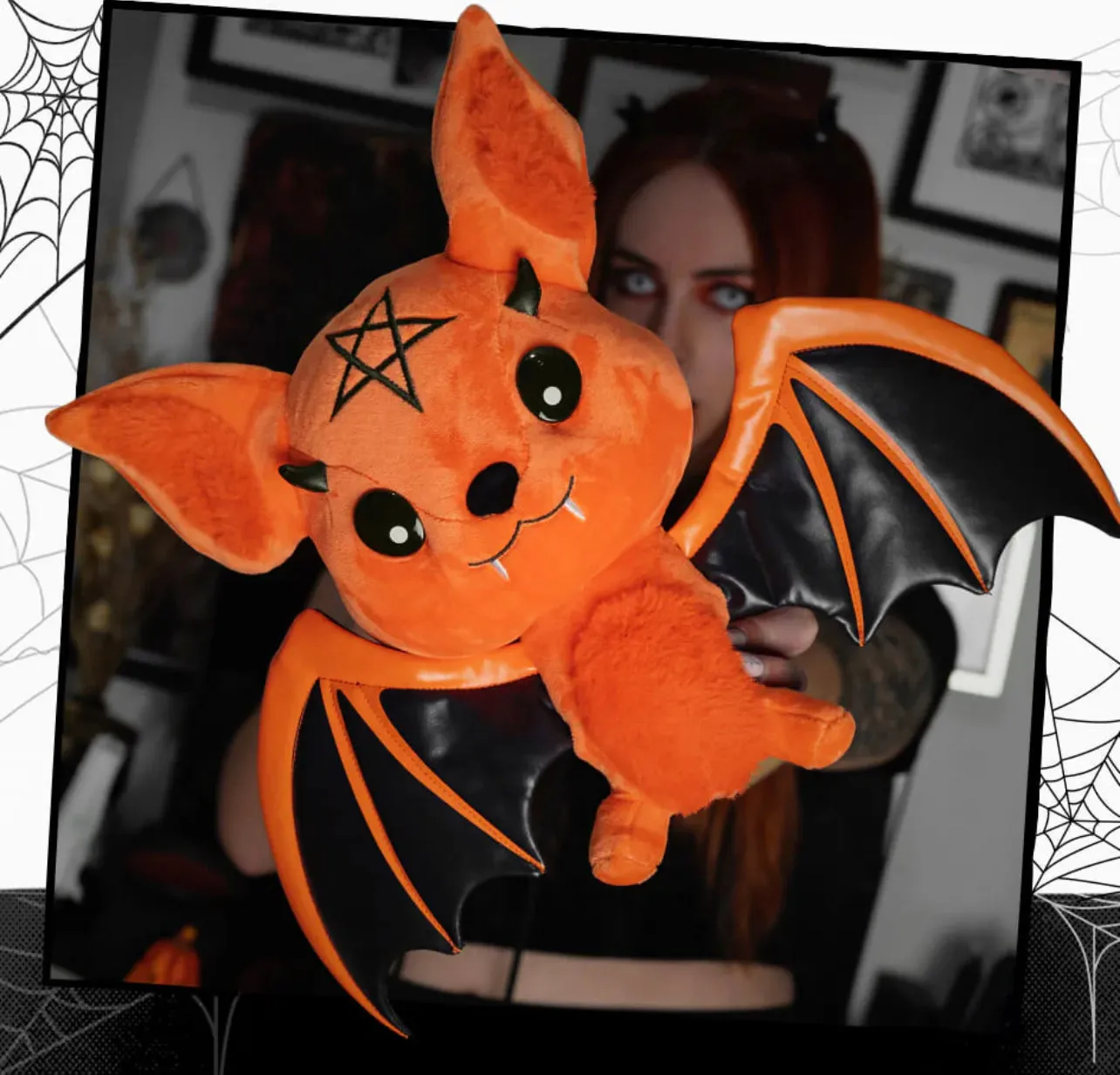 Vampir: Pumpkin Plush Kreeptures by Killstar