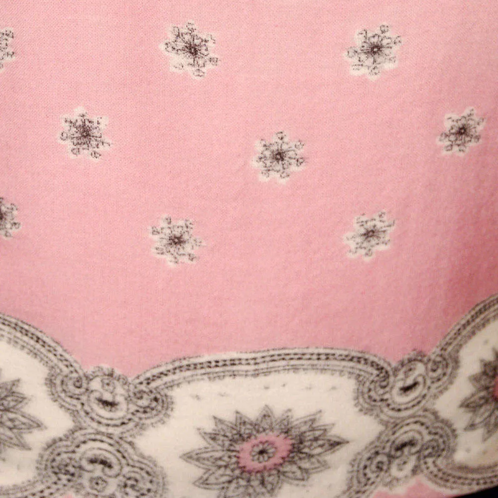 Vintage Blouse Wool Paisley Clare Potter 1940S