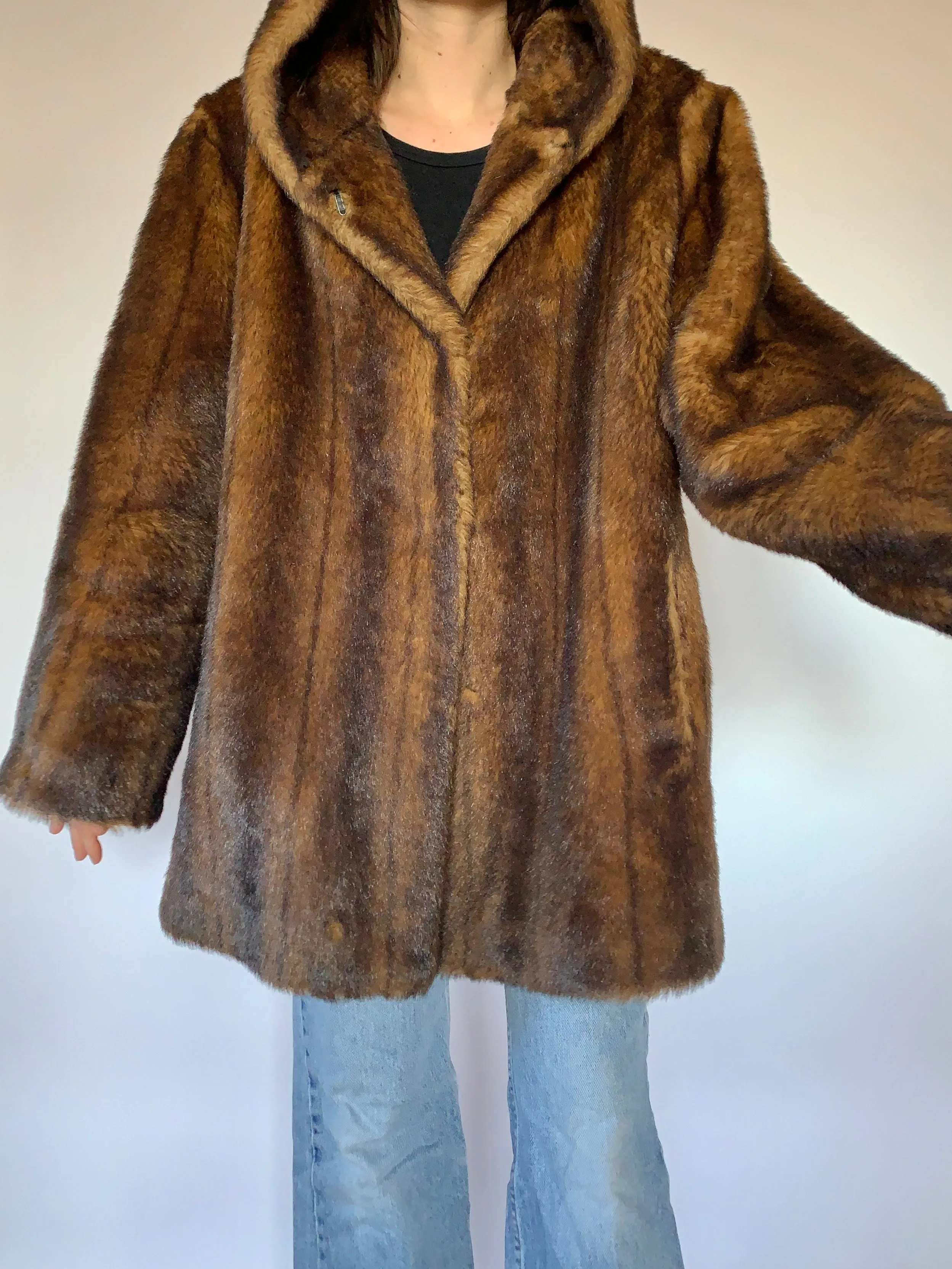 Vintage Faux Fur