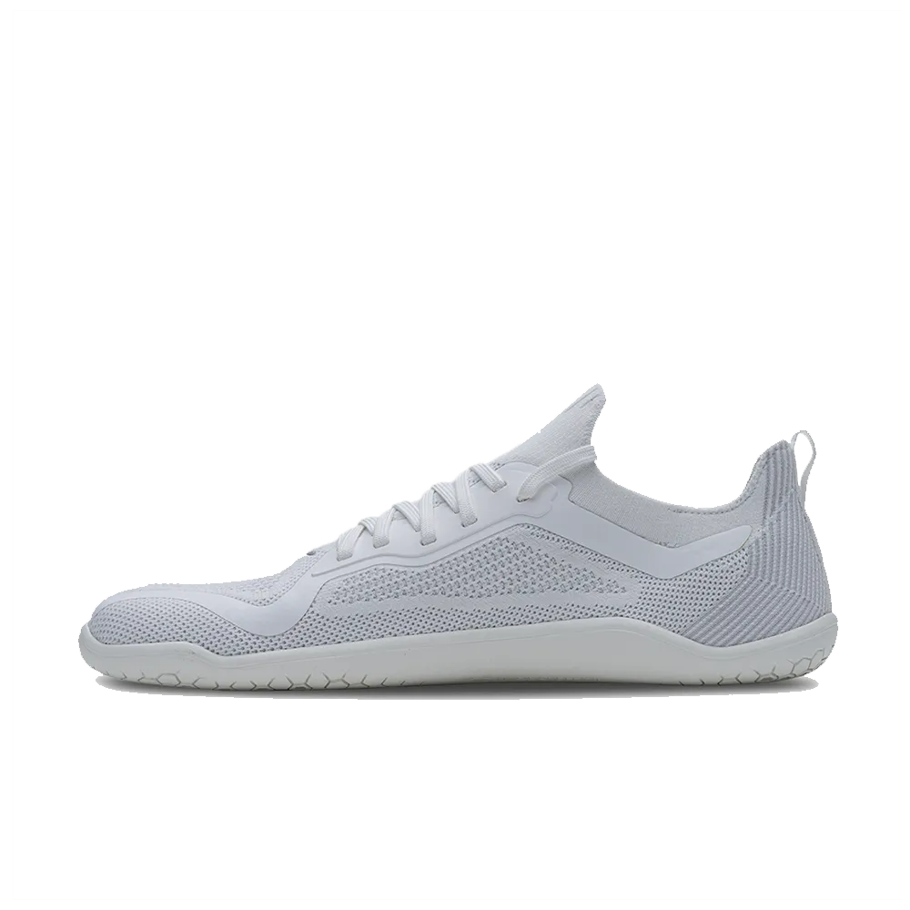 Vivobarefoot Primus Lite Knit Mens Sneakers - Bright White