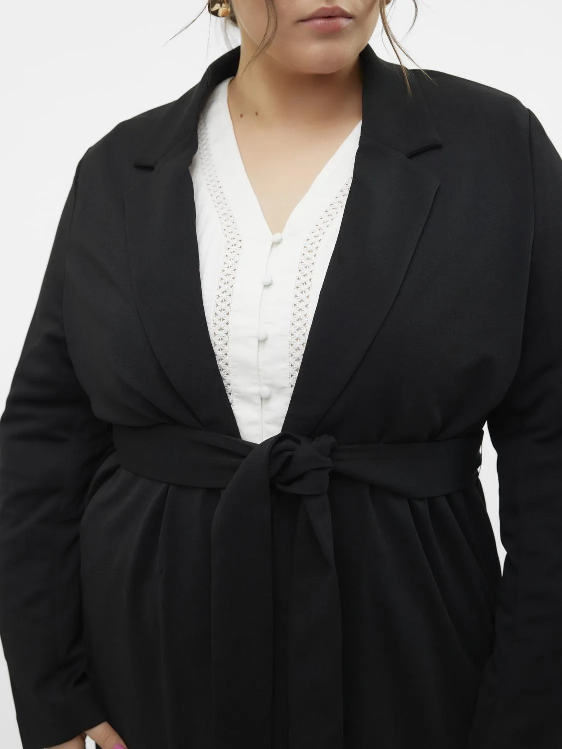 VMCLIVA LS X-LONG TIE BLAZER CUR