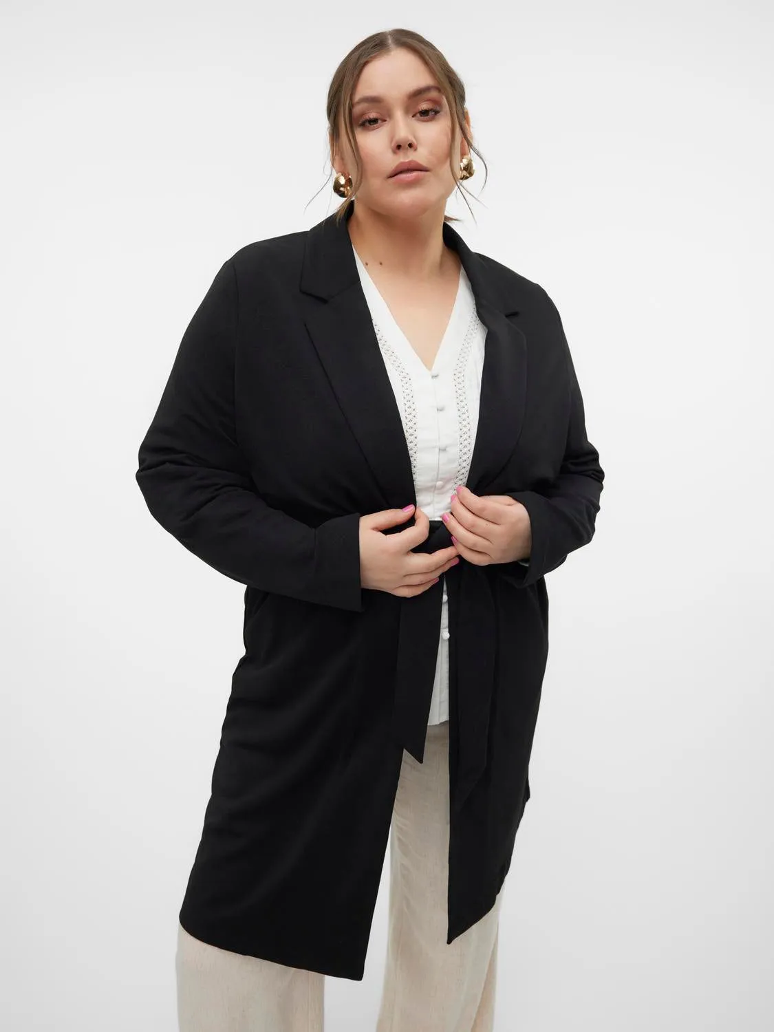 VMCLIVA LS X-LONG TIE BLAZER CUR