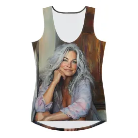 Weathered Charm Sublimation Cut & Sew Tank Top