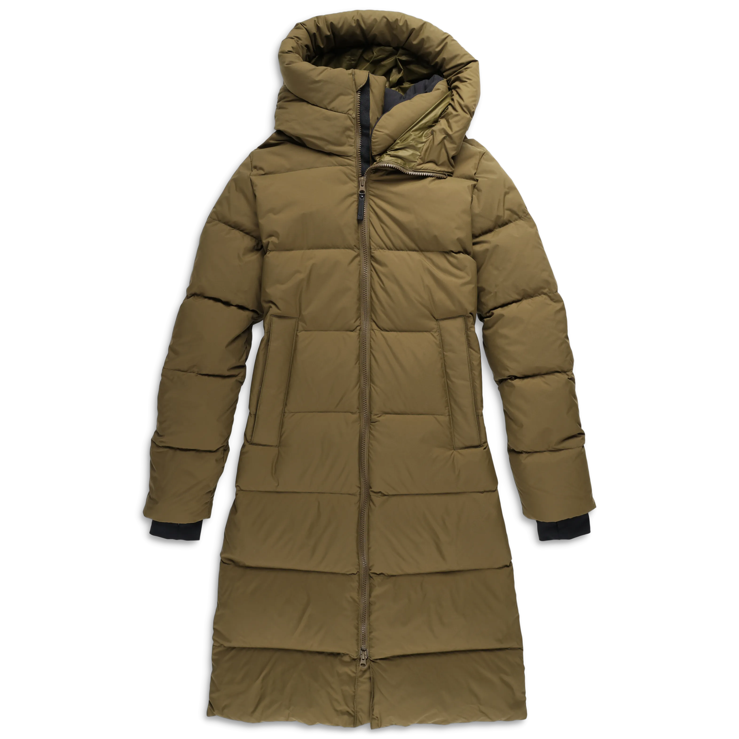 Womens Cozy Lightweight Down Parka - Ultra Warm with Hood and Pockets