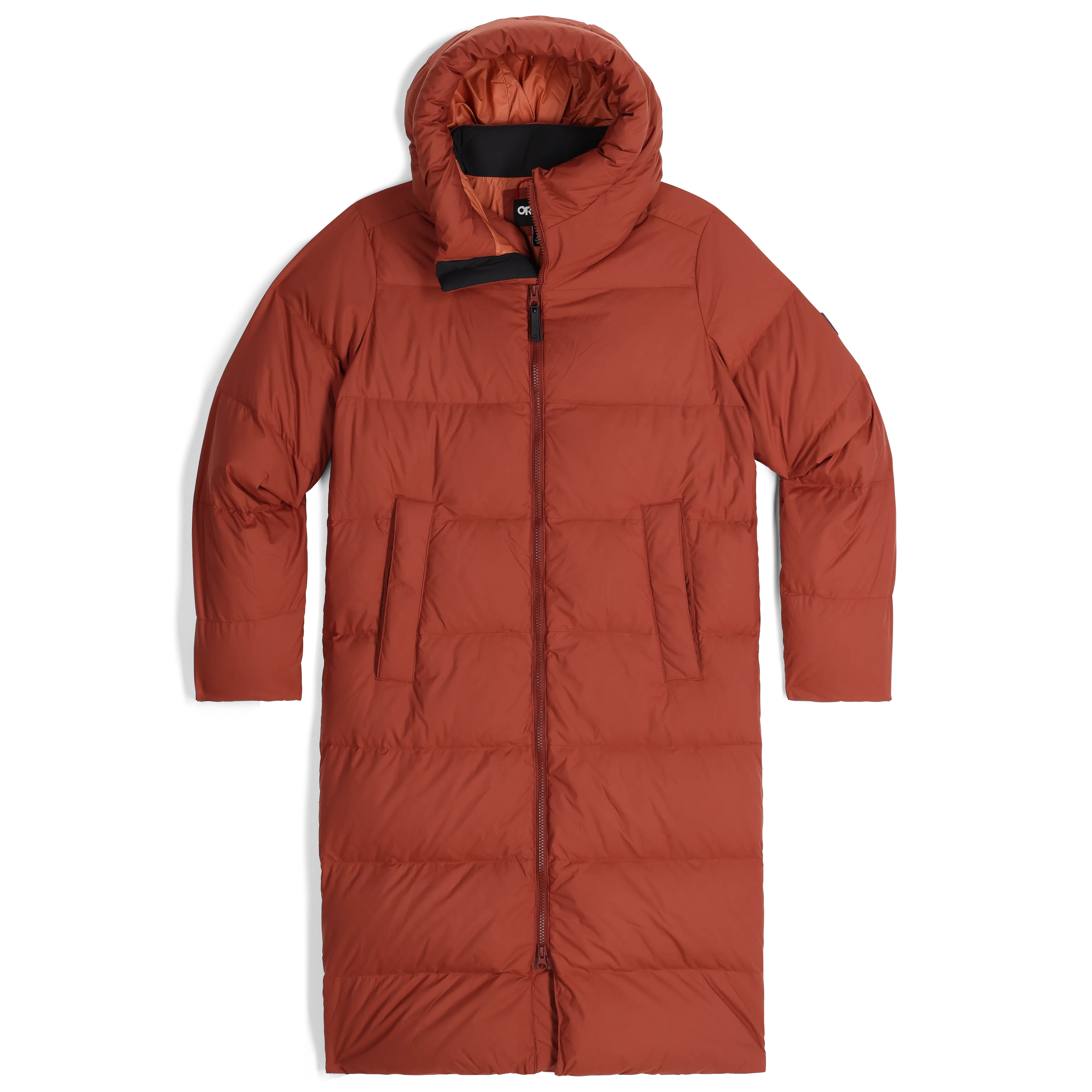 Womens Cozy Lightweight Down Parka - Ultra Warm with Hood and Pockets