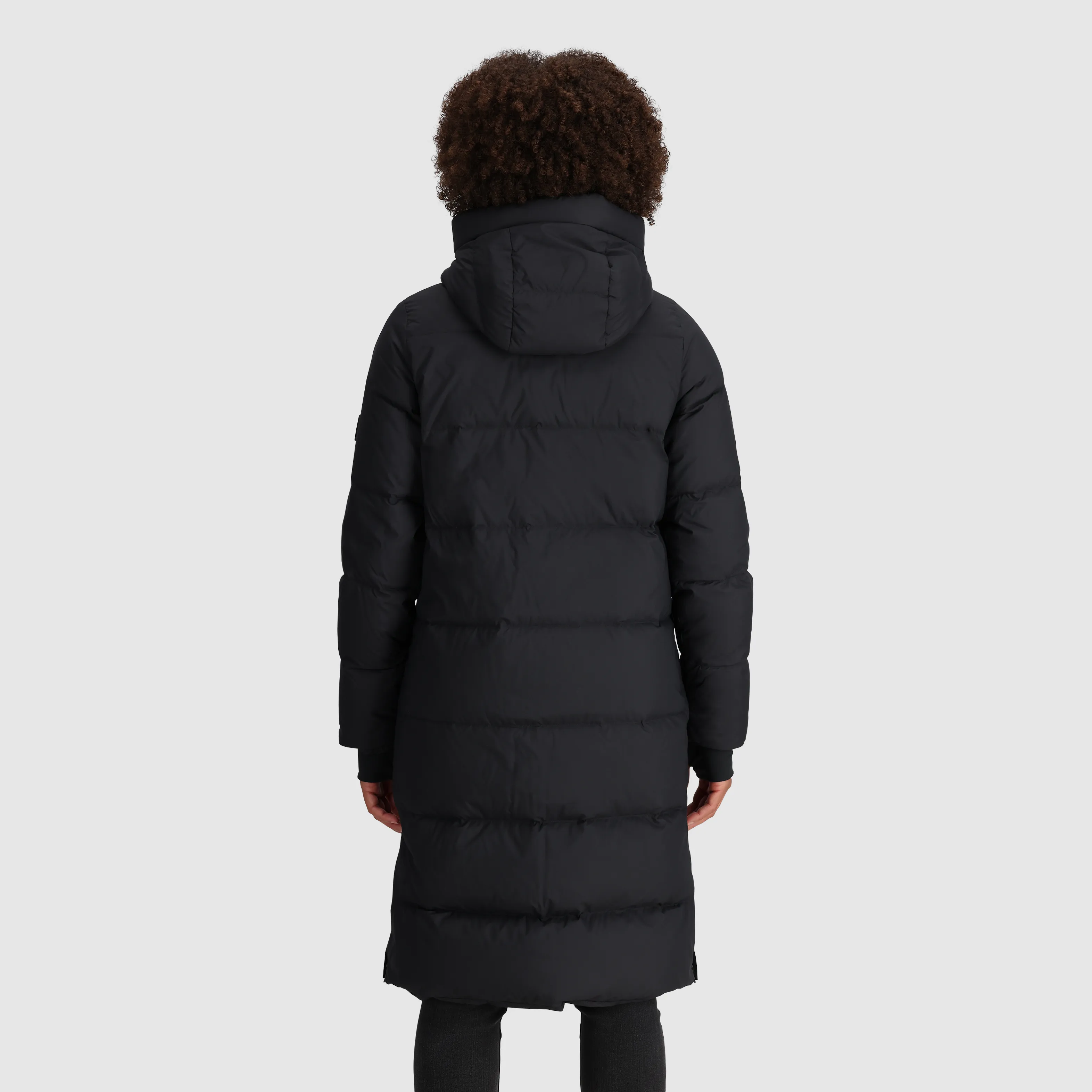 Womens Cozy Lightweight Down Parka - Ultra Warm with Hood and Pockets