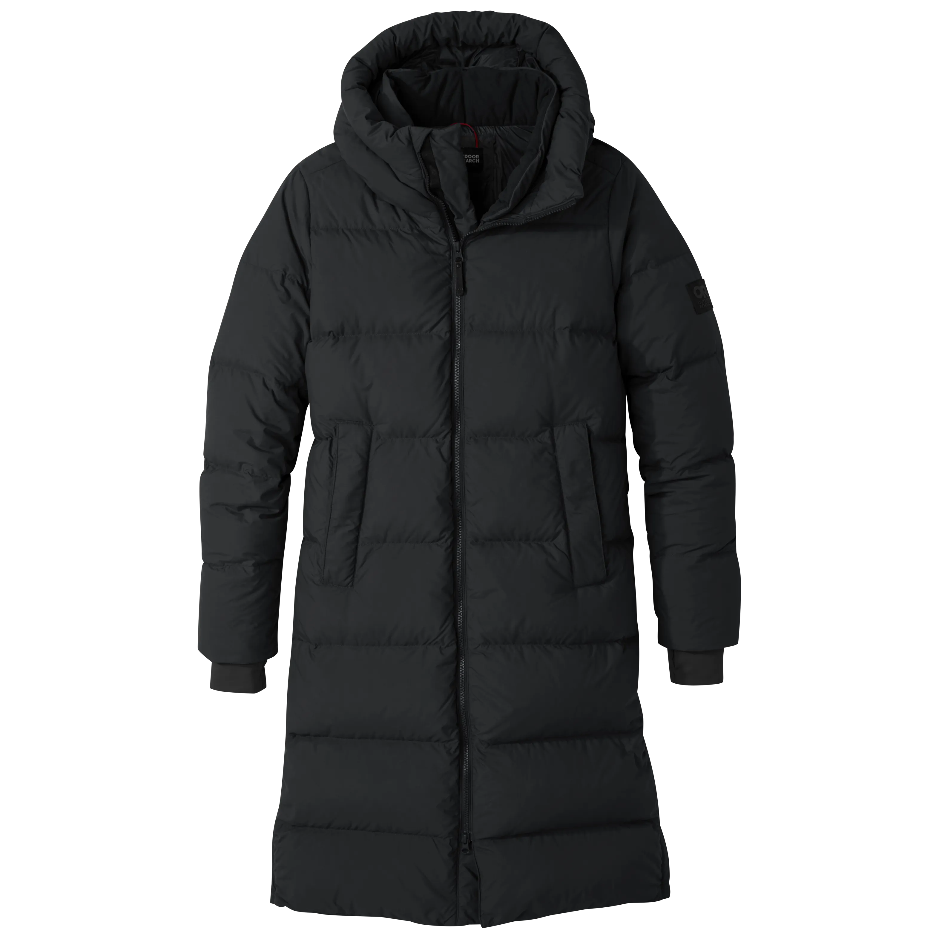 Womens Cozy Lightweight Down Parka - Ultra Warm with Hood and Pockets
