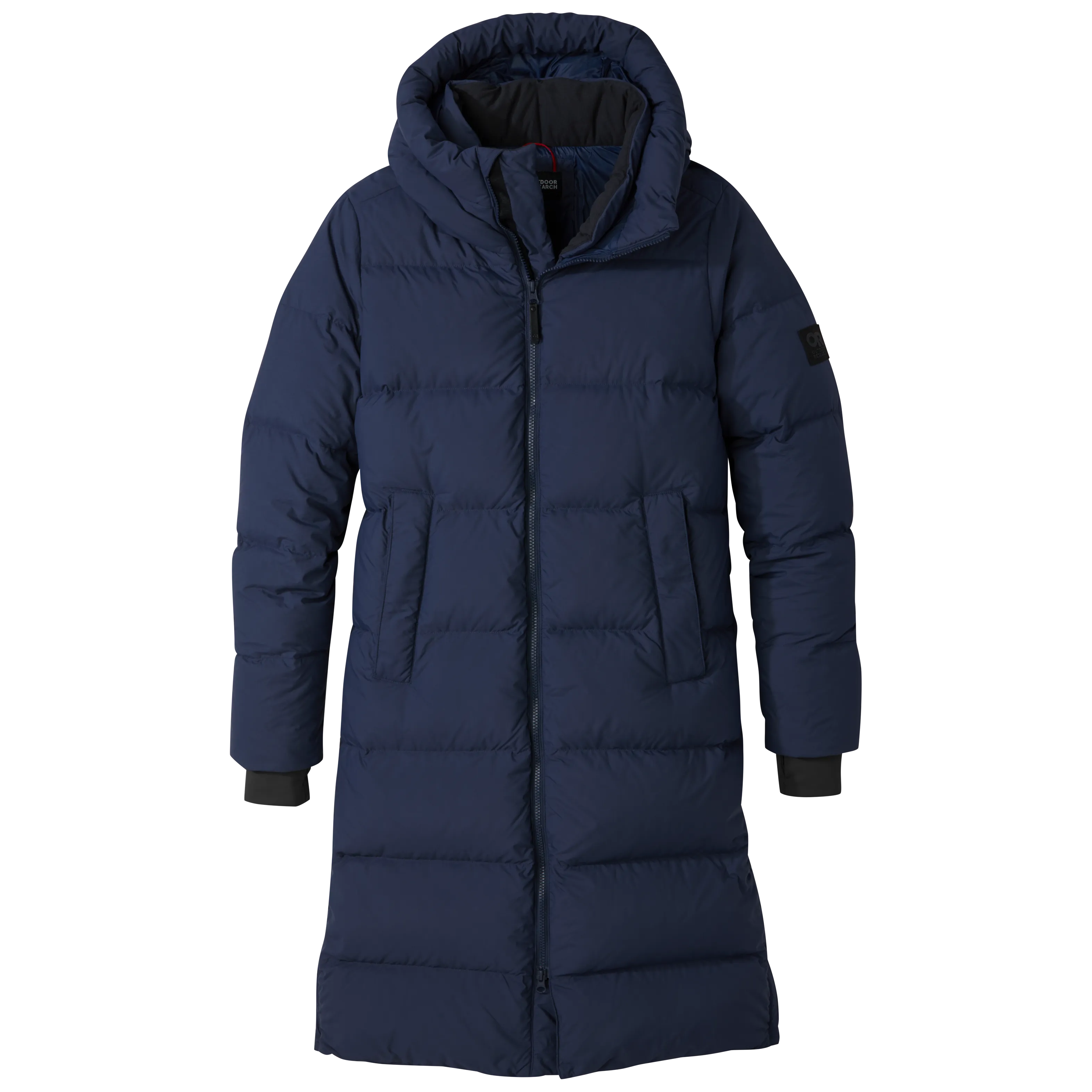 Womens Cozy Lightweight Down Parka - Ultra Warm with Hood and Pockets