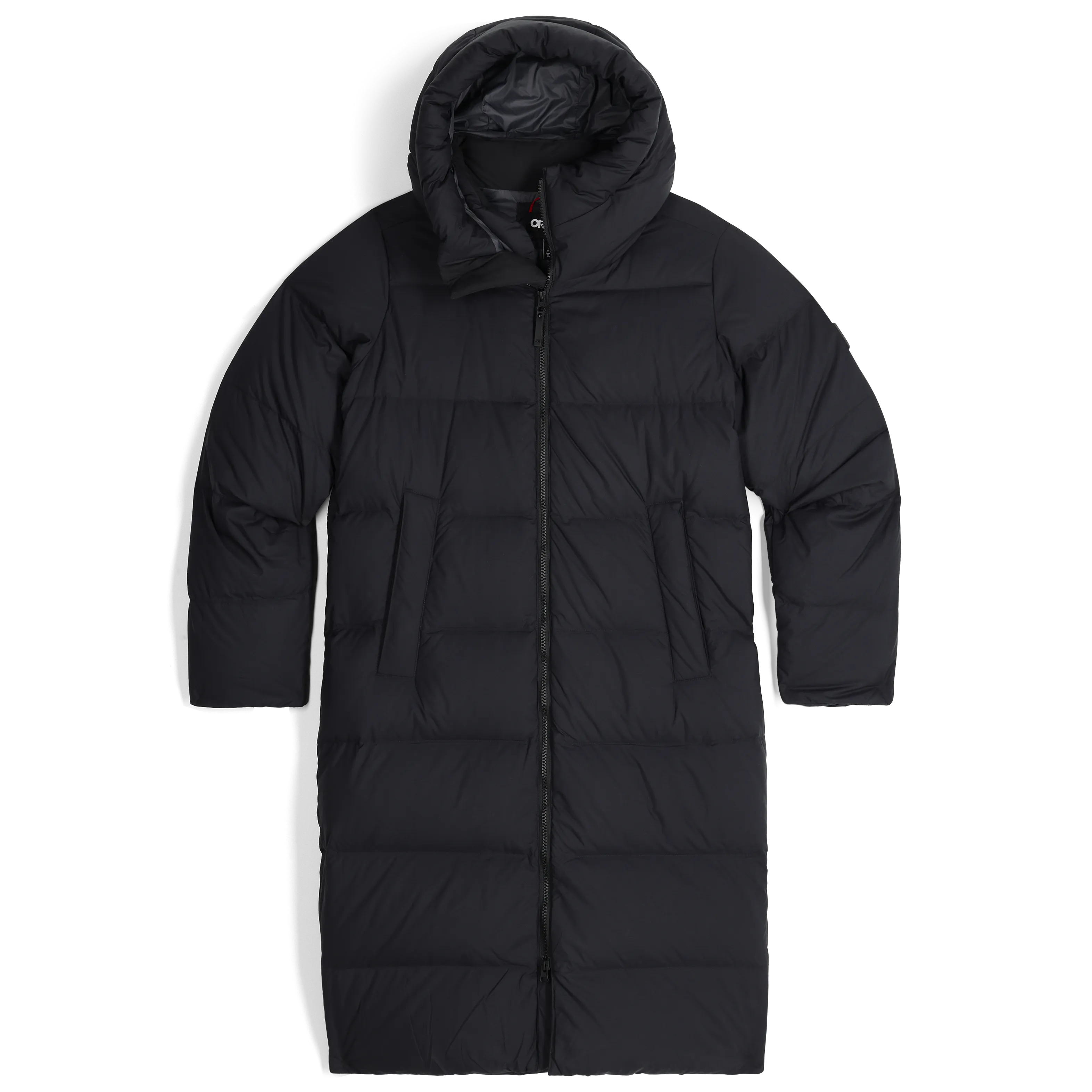 Womens Cozy Lightweight Down Parka - Ultra Warm with Hood and Pockets