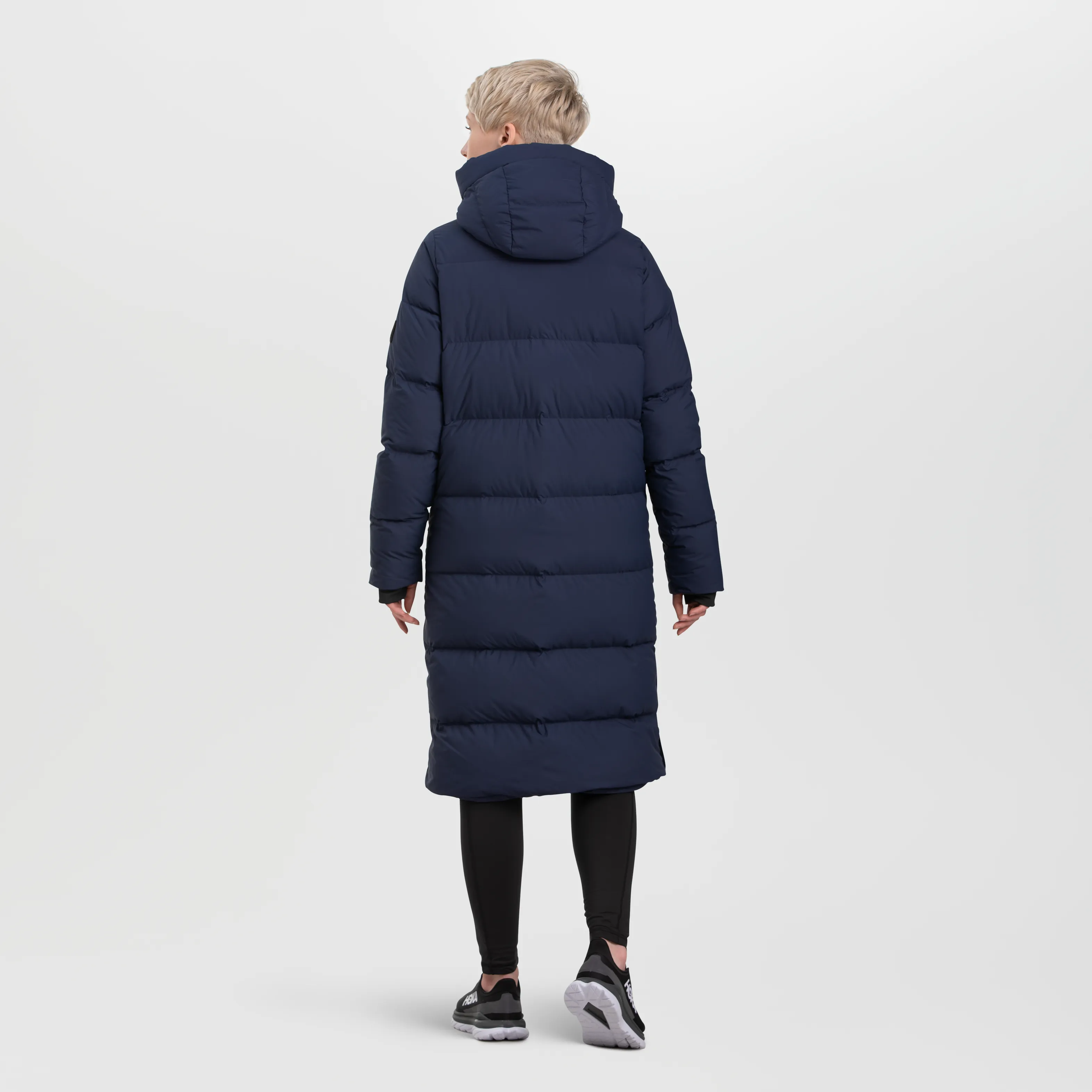Womens Cozy Lightweight Down Parka - Ultra Warm with Hood and Pockets