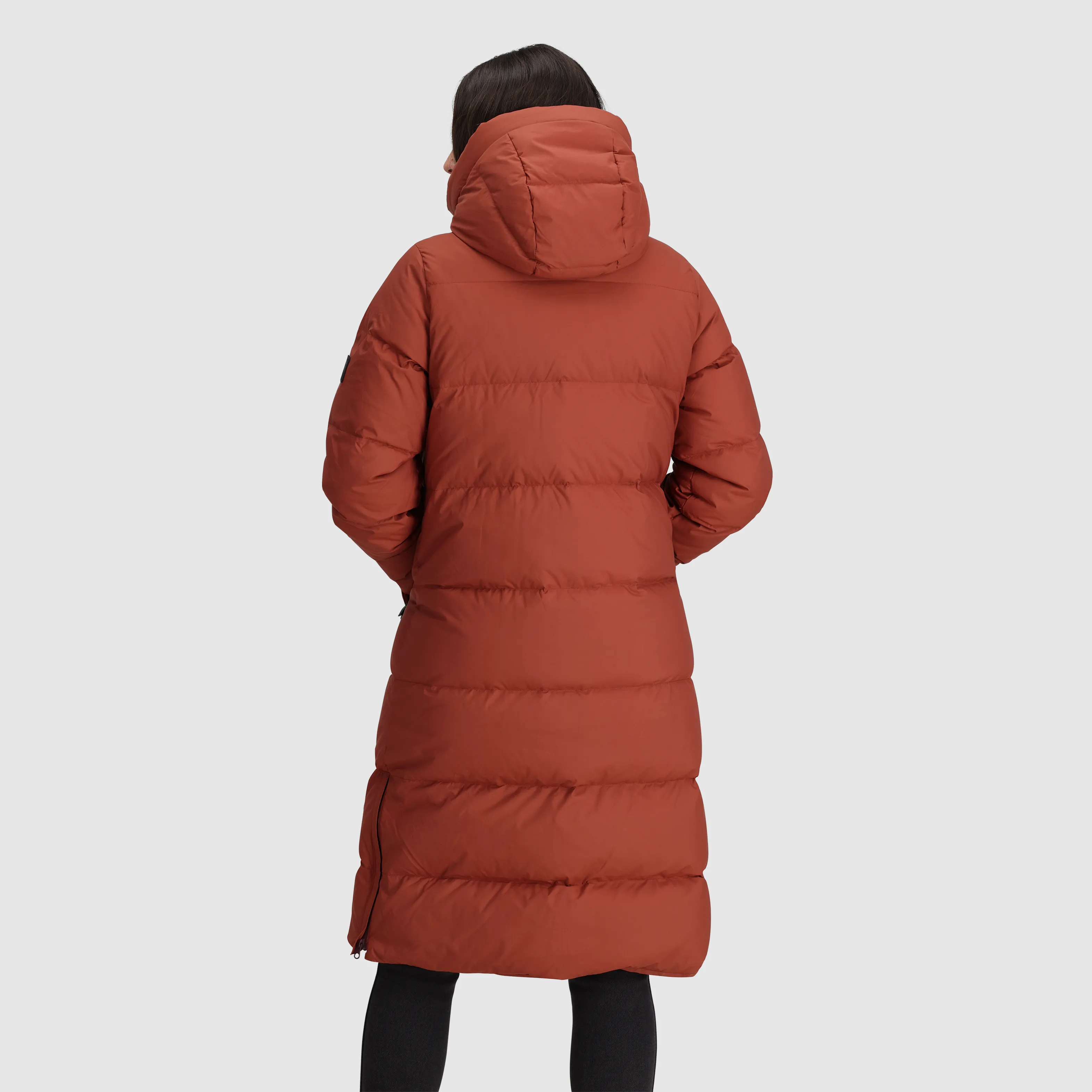 Womens Cozy Lightweight Down Parka - Ultra Warm with Hood and Pockets